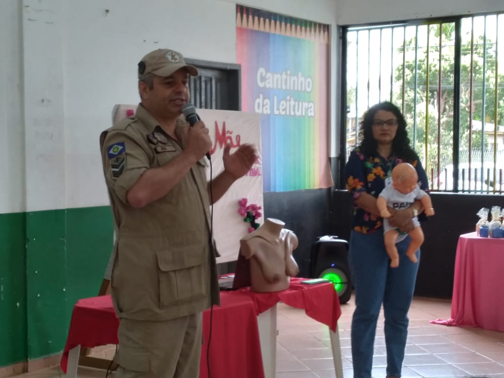 Assistência Social reconhece o importante trabalho do Corpo de Bombeiros de Sinop