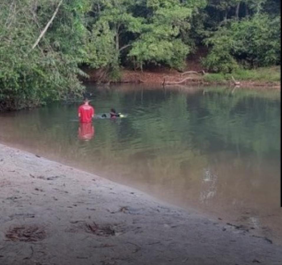 Sorriso: jovem desaparece após mergulhar no rio Lira