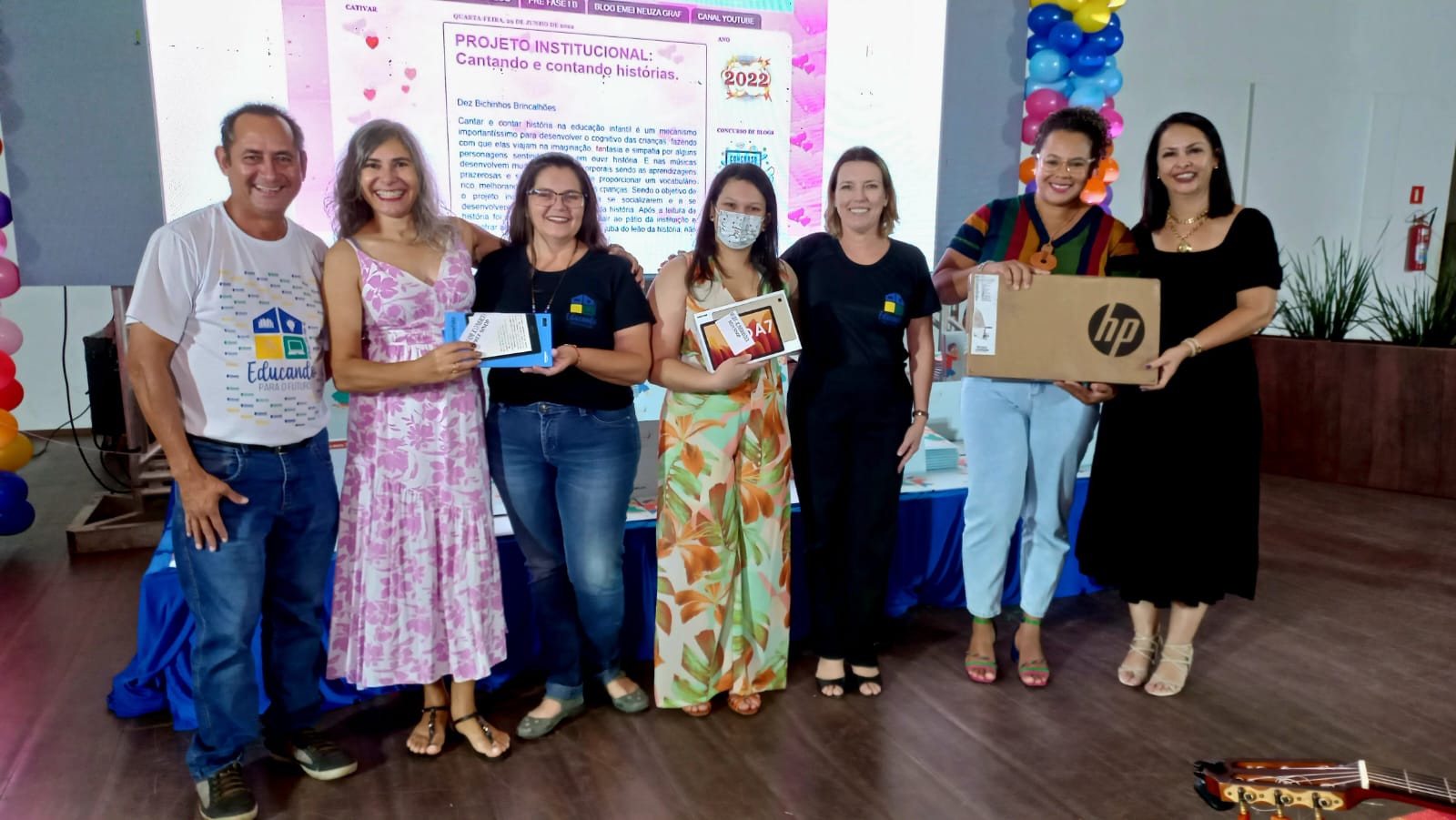 Escolas e professores são premiados em final do Concurso de Blogs Educativos