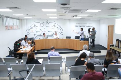 CCJR realiza primeira audiência para discutir Projeto de Lei de Diretrizes Orçamentárias