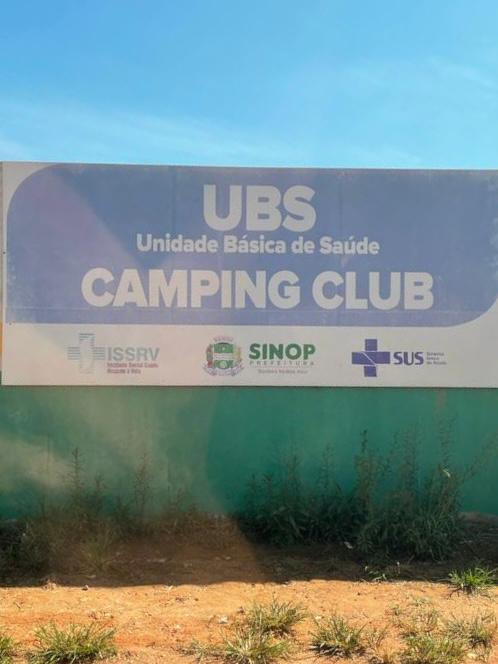 Começam reformas na UBS Camping Club; atendimentos seguem normalmente