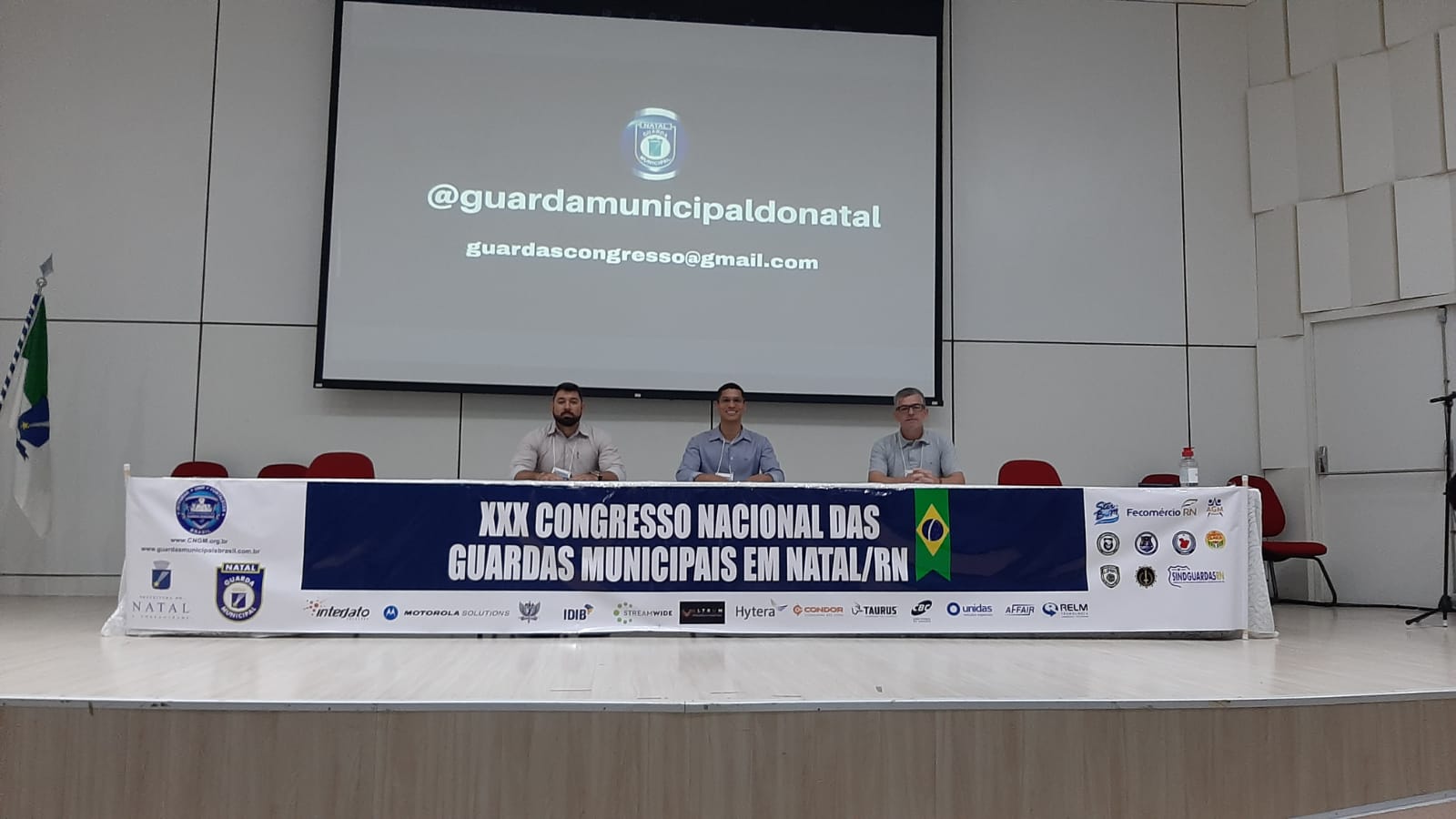 Secretário de Trânsito participa de congresso nacional e destaca intercâmbio entre guardas