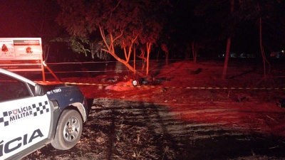 Acidente Fatal Mulher morre após bater em cerca de  arame