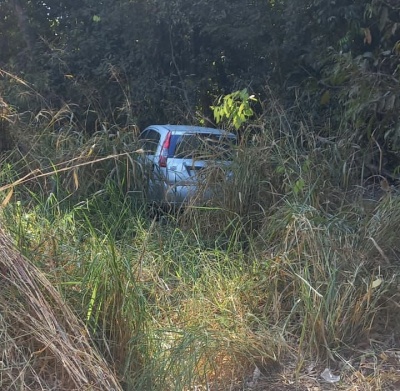 Carro com as mesmas características em homicídio de DJ em Sinop é encontrado em Sorriso