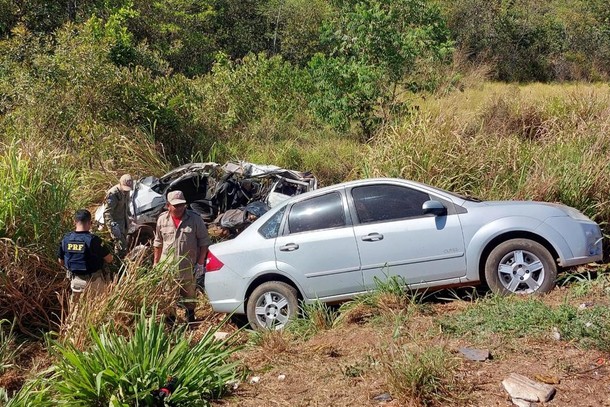 Identificado as 3 vitimas que perderam a vida no acidente violento ocorrido essa  manhã na BR163