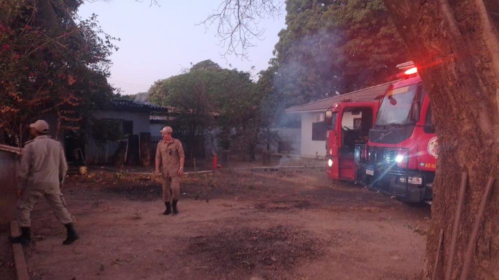  Veio a óbito Criança que se queimou em incêndio em Sinop