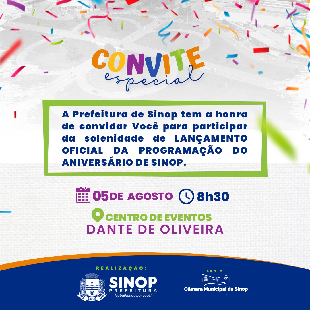 Diário Do Nortão Contagem Regressiva Lançamento Do Calendário Oficial De Aniversário Será 8543