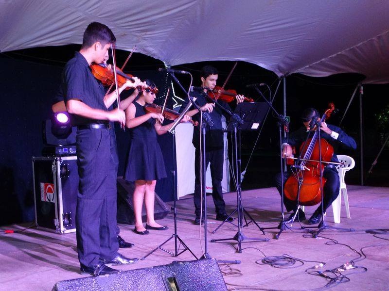 CDL retorna com aulas de música com inicialização em quatro instrumentos