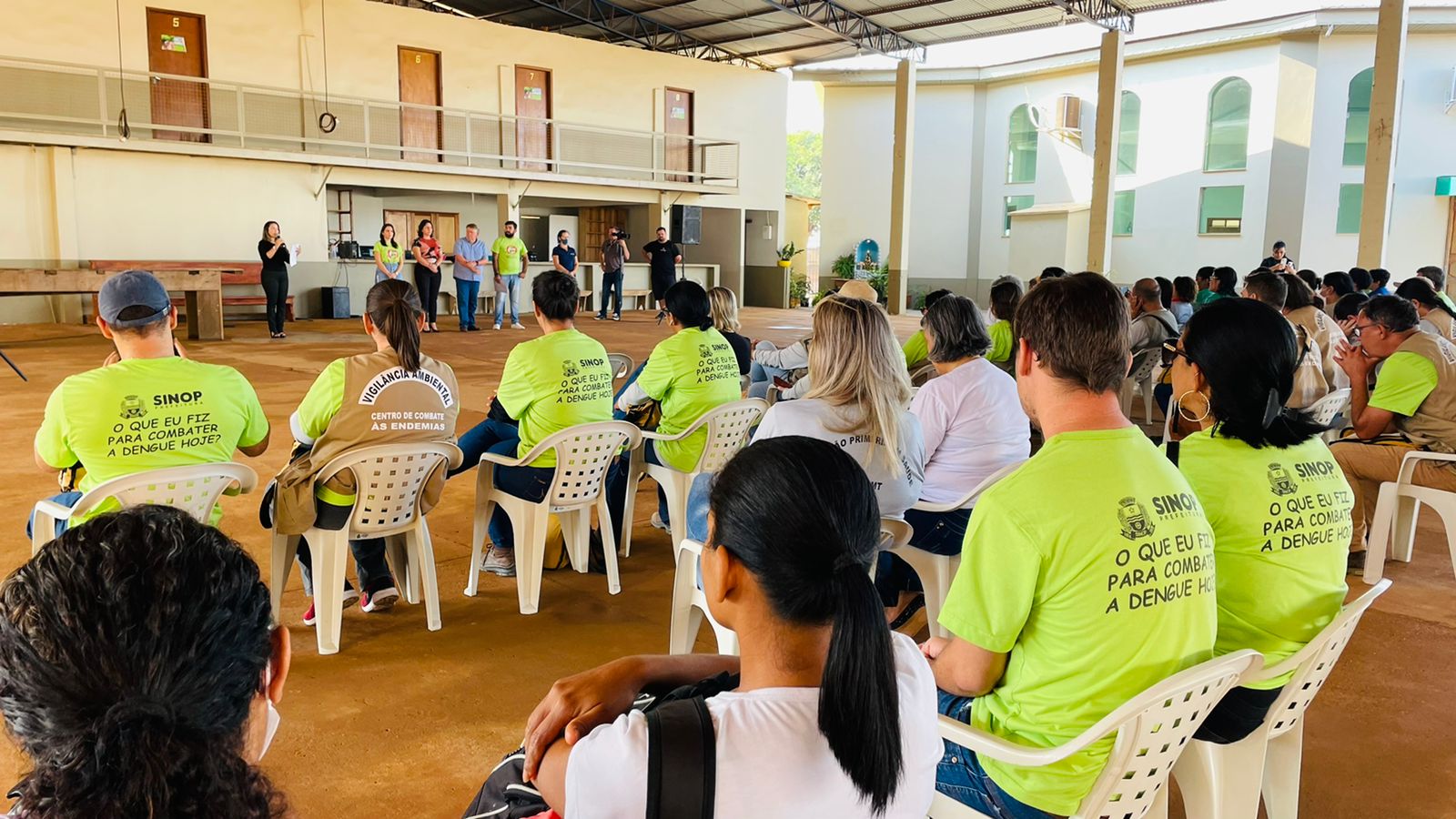 Sinop: Começa hoje mutirão de combate a dengue e 24 bairros serão atendidos