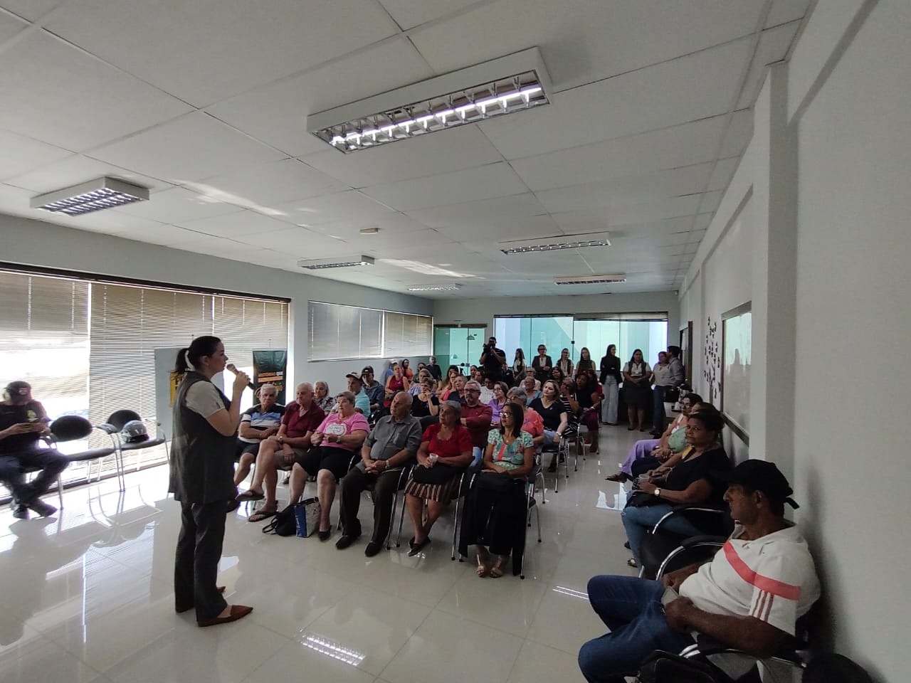 PreviSinop promove palestra sobre combate à violência contra mulher