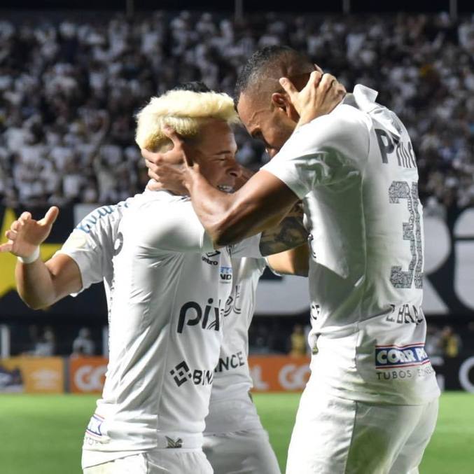 Na reestreia de Soteldo, Santos vence o São Paulo por 1 a 0