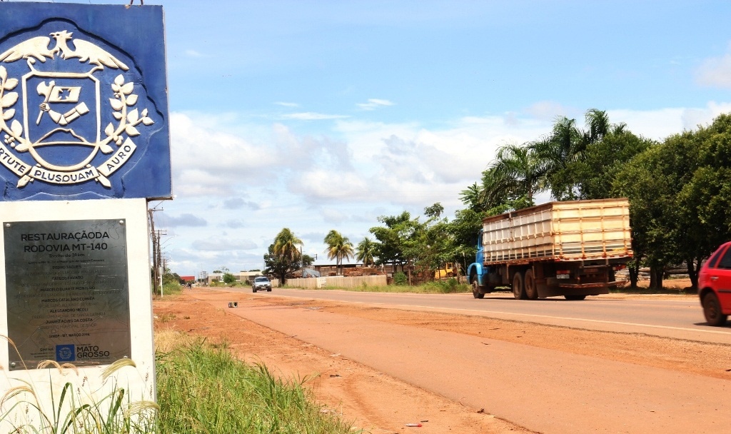 Estado emite importante licença para duplicar rodovia que liga Sinop a Santa Carmem