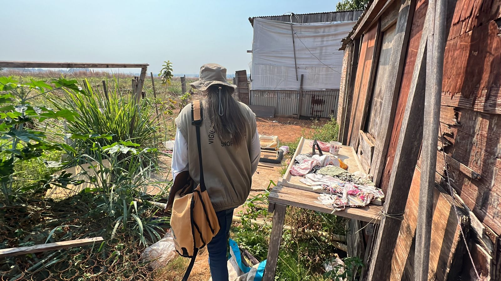 Combate à dengue: primeira semana de mutirão vistoria mais de 2 mil imóveis e identificada focos