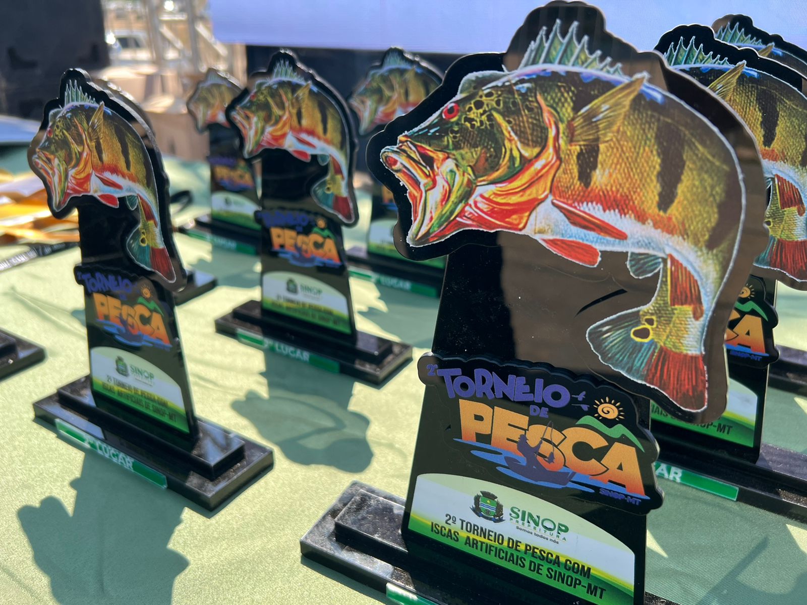 Torneio de Pesca é finalizado e campeões são definidos no Festeja Sinop confira