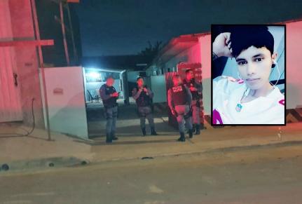 HOMICIDIO : Homem ouve tiros e encontra vizinho morto dentro de casa