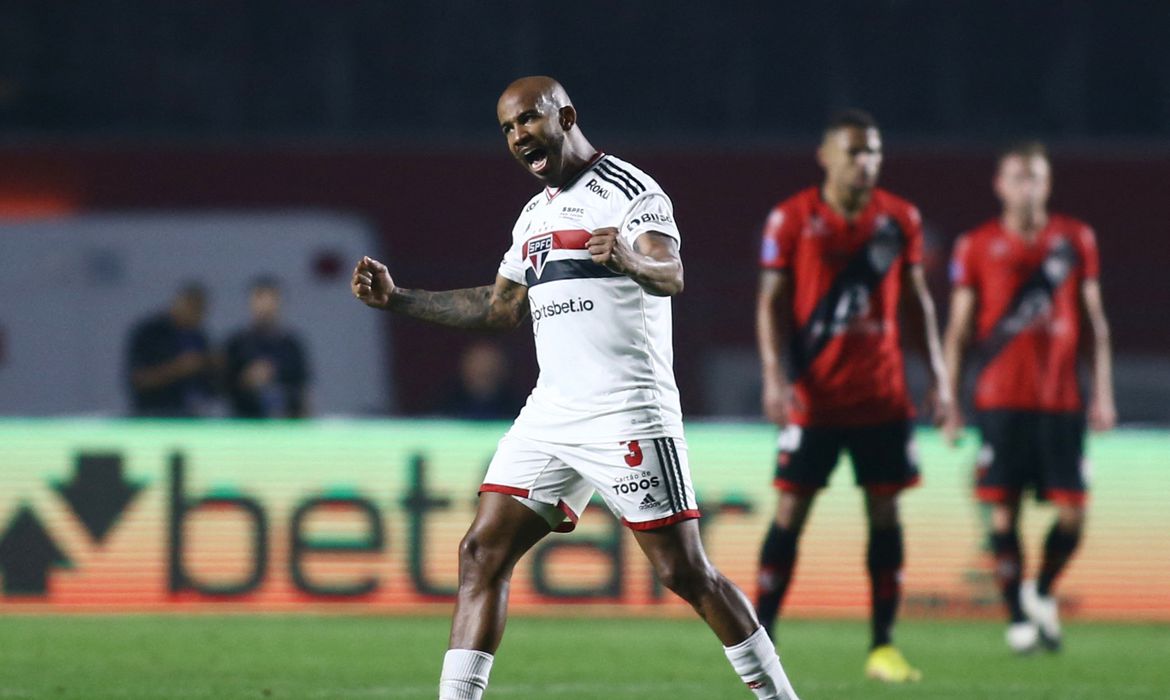 Sul-Americana: São Paulo derrota Atlético nos pênaltis e chega à final