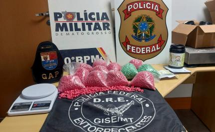 Preso traficante com 12 mil comprimidos de LSD 