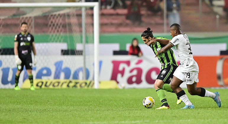 Com time alternativo, Corinthians perde para o América-MG por 1 a 0