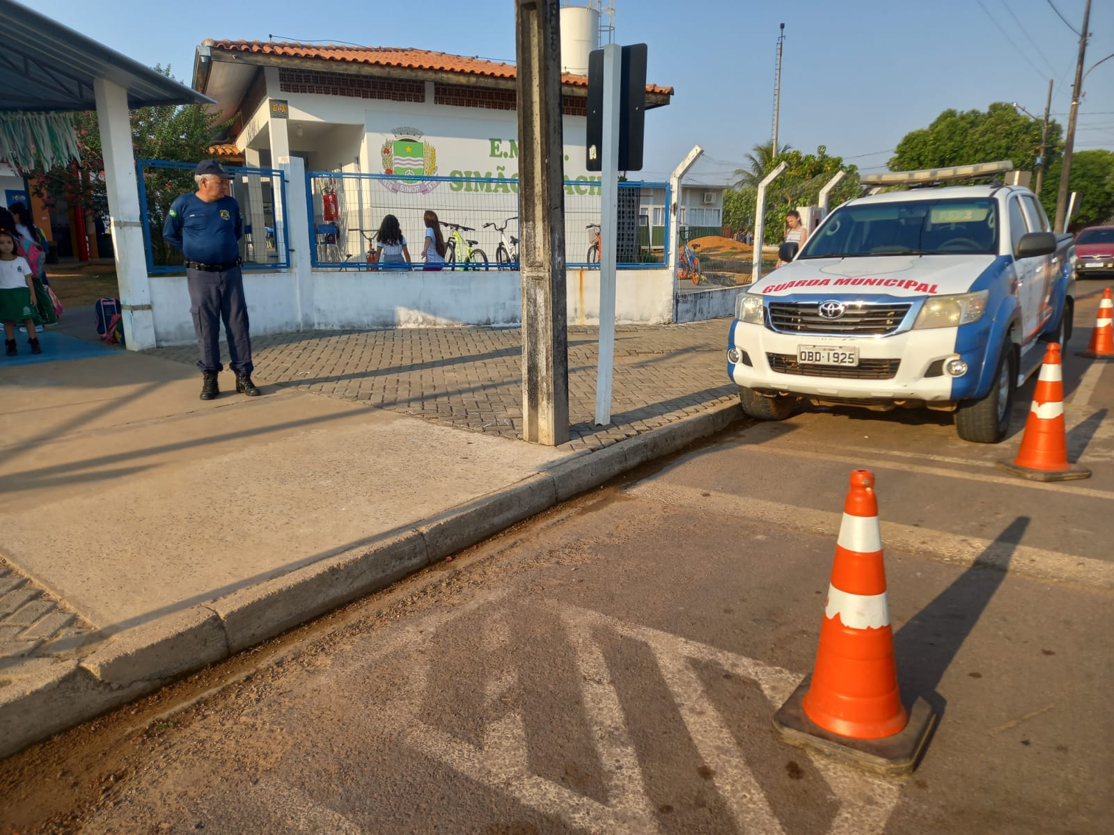 Secretaria inicia palestras e orientações na Semana Nacional de Trânsito em Sinop