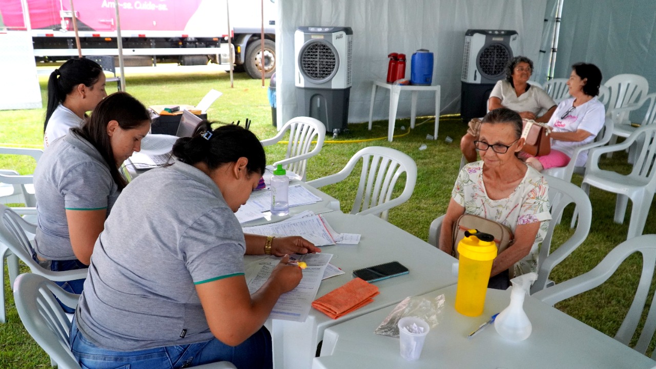 264 pacientes fizeram exames durante atendimento da Carreta do Hospital do Amor em Vera