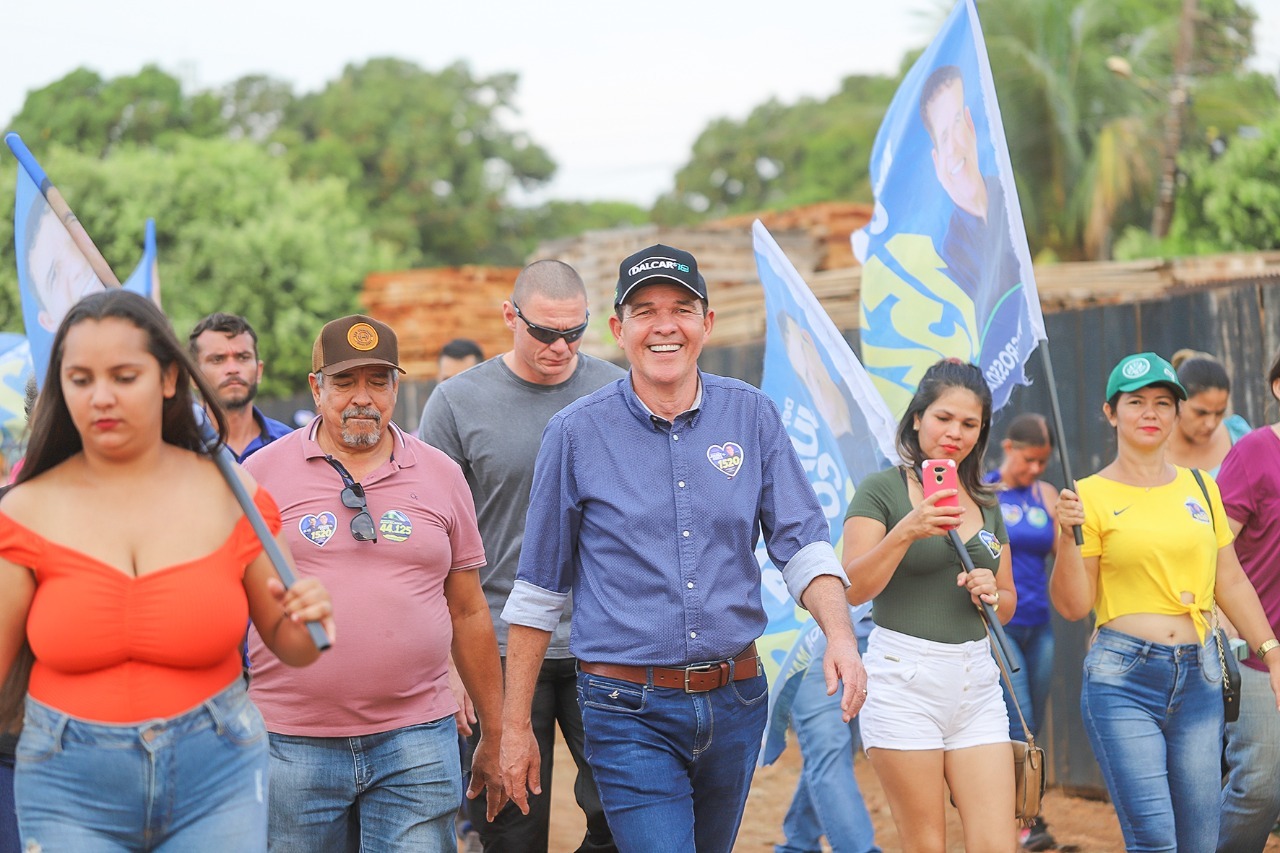 Juarez Costa chega a reta final da campanha com apoio de 52 prefeitos e mais de 150 vereadores de Mato Grosso 