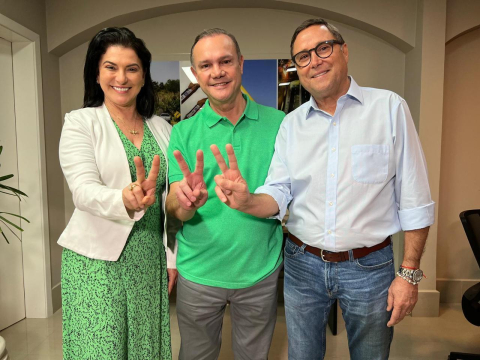 Com Grande Vantagem  Wellington Fagundes é reeleito senador com 63,5% dos votos em MT