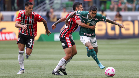 Palmeiras para no goleiro Felipe Alves e só empata sem gols com o São Paulo