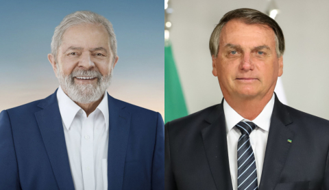 Pesquisa Ipec no 2º turno: Lula tem 50% das intenções de voto; Bolsonaro, 43%