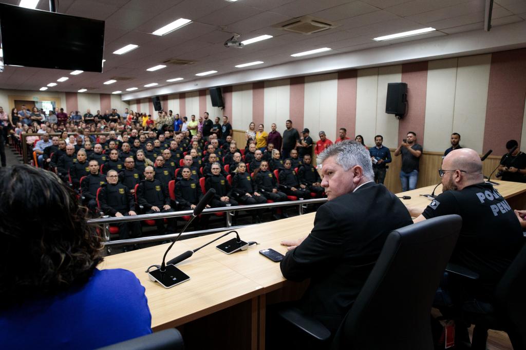 Secretaria de Segurança Pública forma 60 novos policiais penais para atuarem em unidades do interior