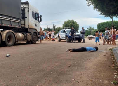 HOMICIDIO : após ser perseguido homem é morto a tiros em Sinop