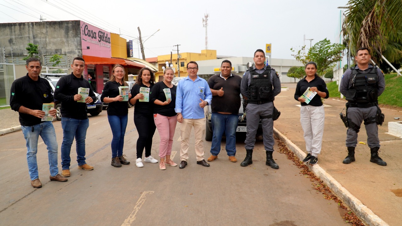 Pit stop no centro de Vera visa conscientizar sobre os perigos e proliferação da Dengue