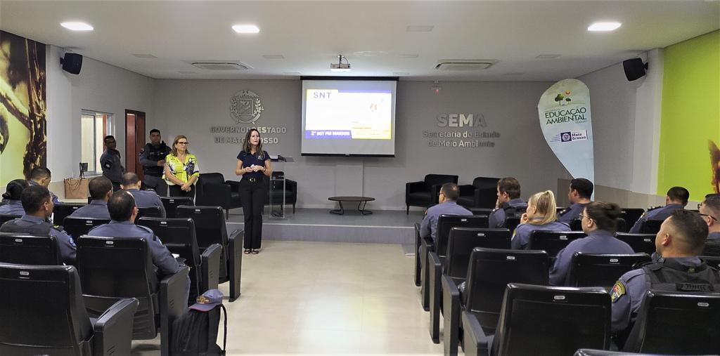 Detran e Polícia Militar promovem curso de atualização para agentes de trânsito