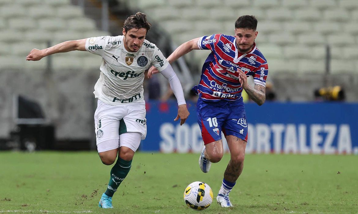 Prestes a ser campeão, Palmeiras recebe Fortaleza pelo Brasileiro