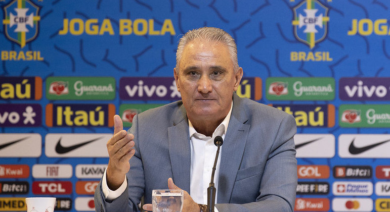 Tite convoca nesta segunda 26 nomes da seleção para Copa 2022