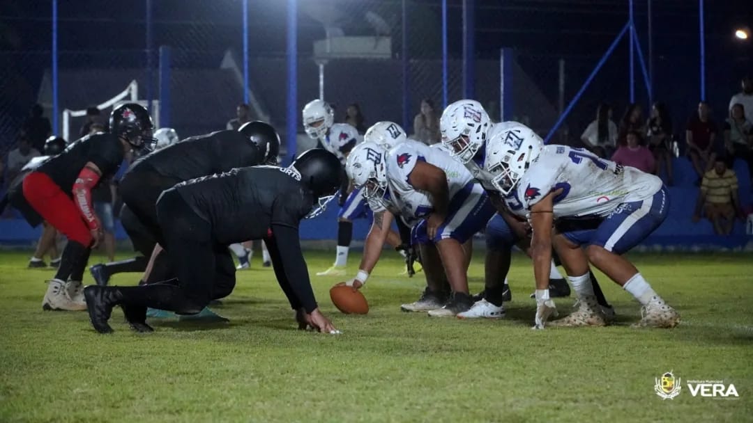 Futebol Americano é destaque em Vera durante evento Cultural de Inglês