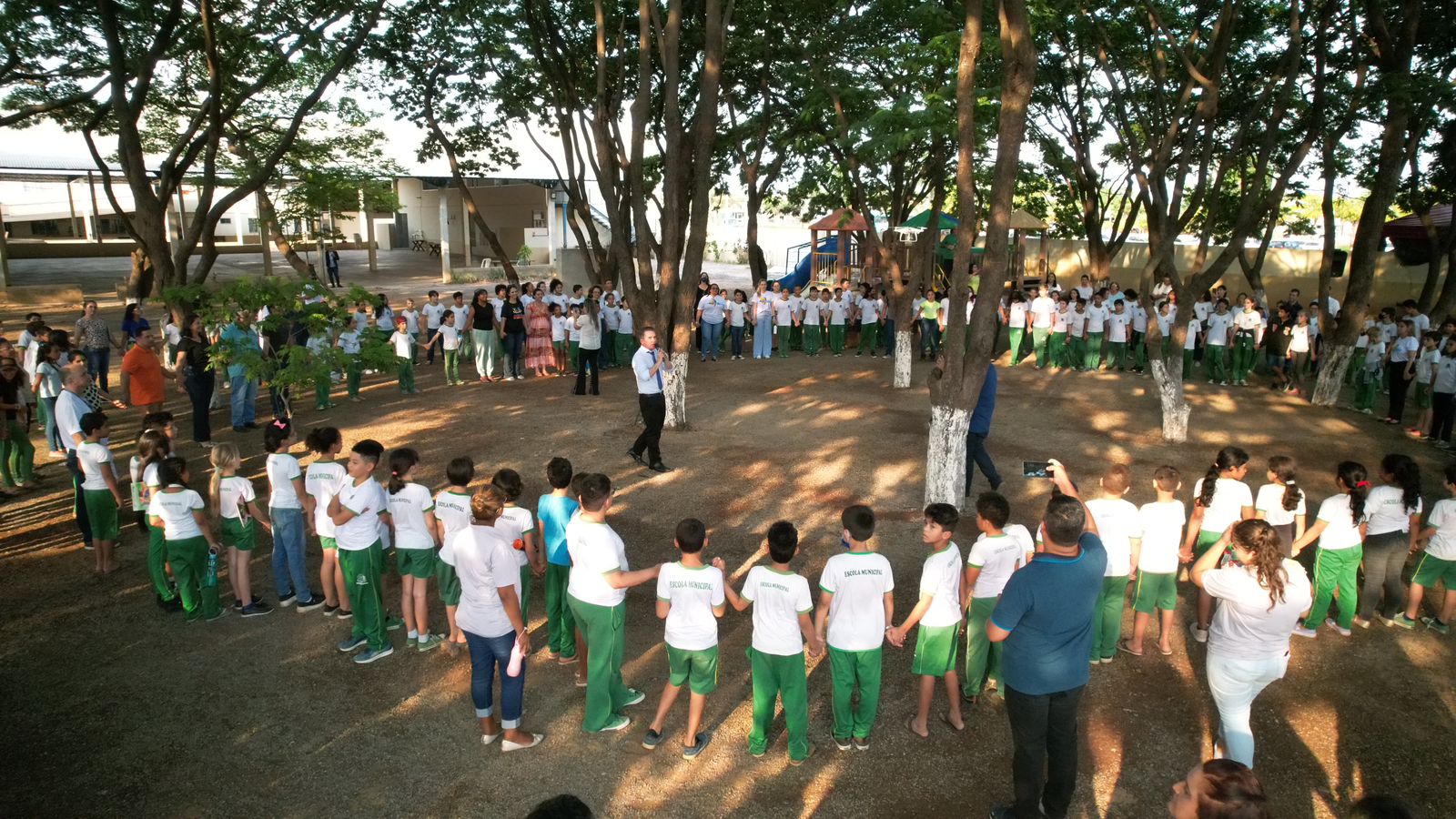 Meio ambiente é tema de debate com crianças de escola municipal no encontro TCE em Movimento