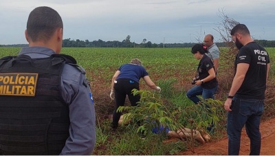 Homem é encontrado morto com tiro na cabeça e com as mãos amarradas em Sinop