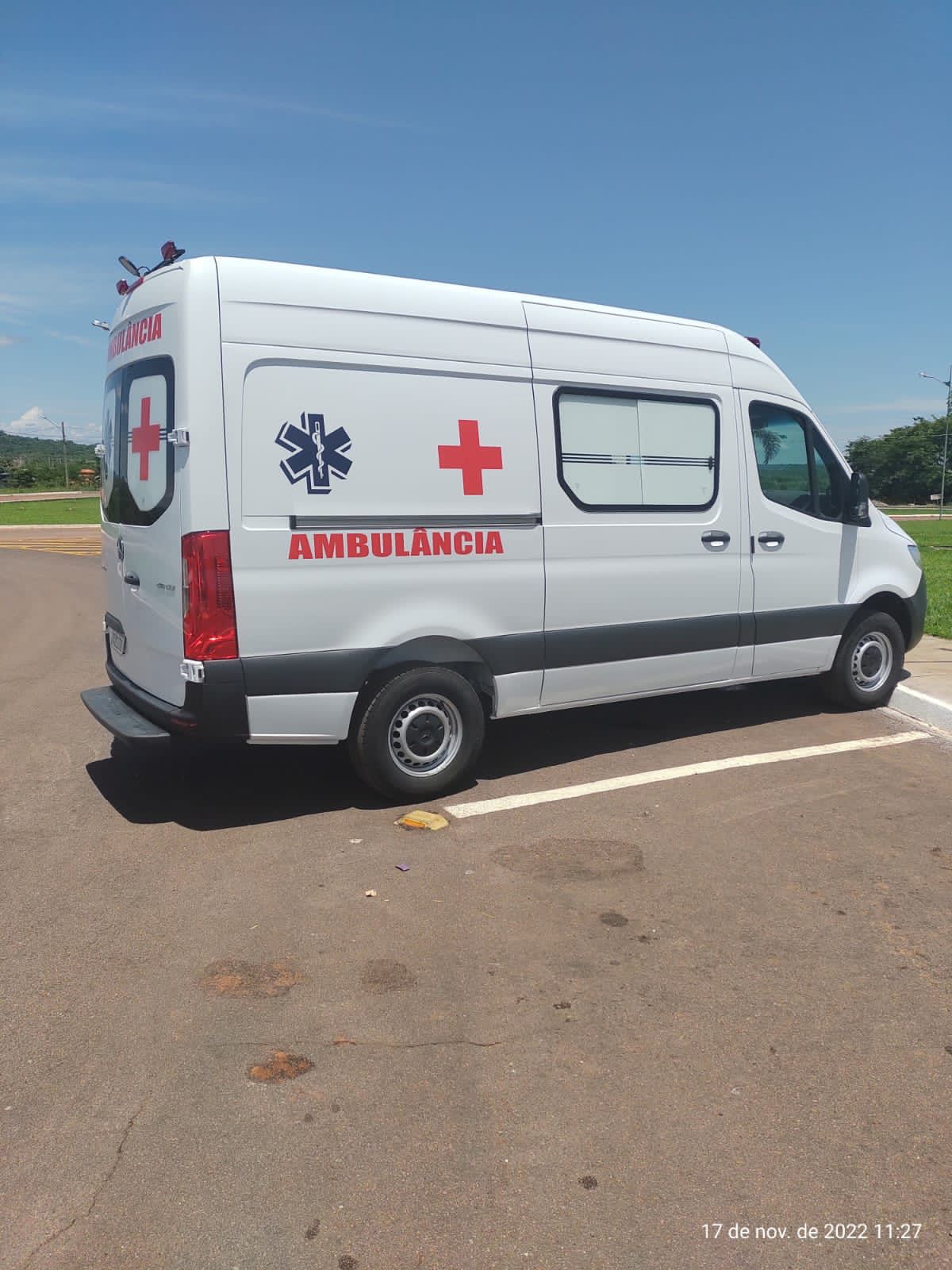 Emenda do deputado Dilmar Dal Bosco garante ambulância nova para reforçar saúde em Vila Rica