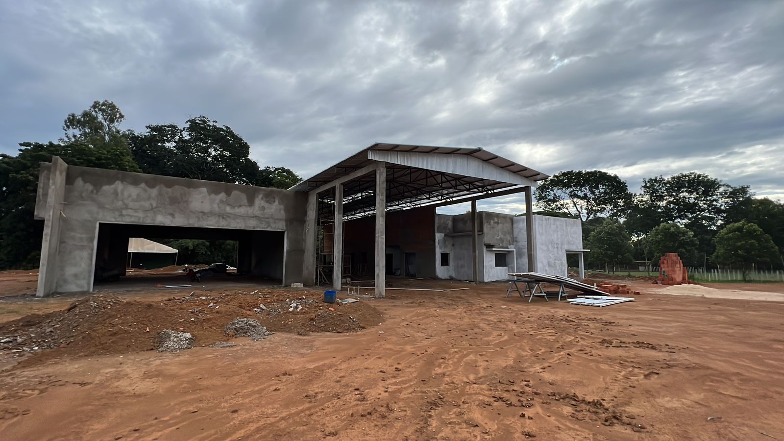 Mais de 50% das obras do Parque Jardim Botânico já foram concluídas