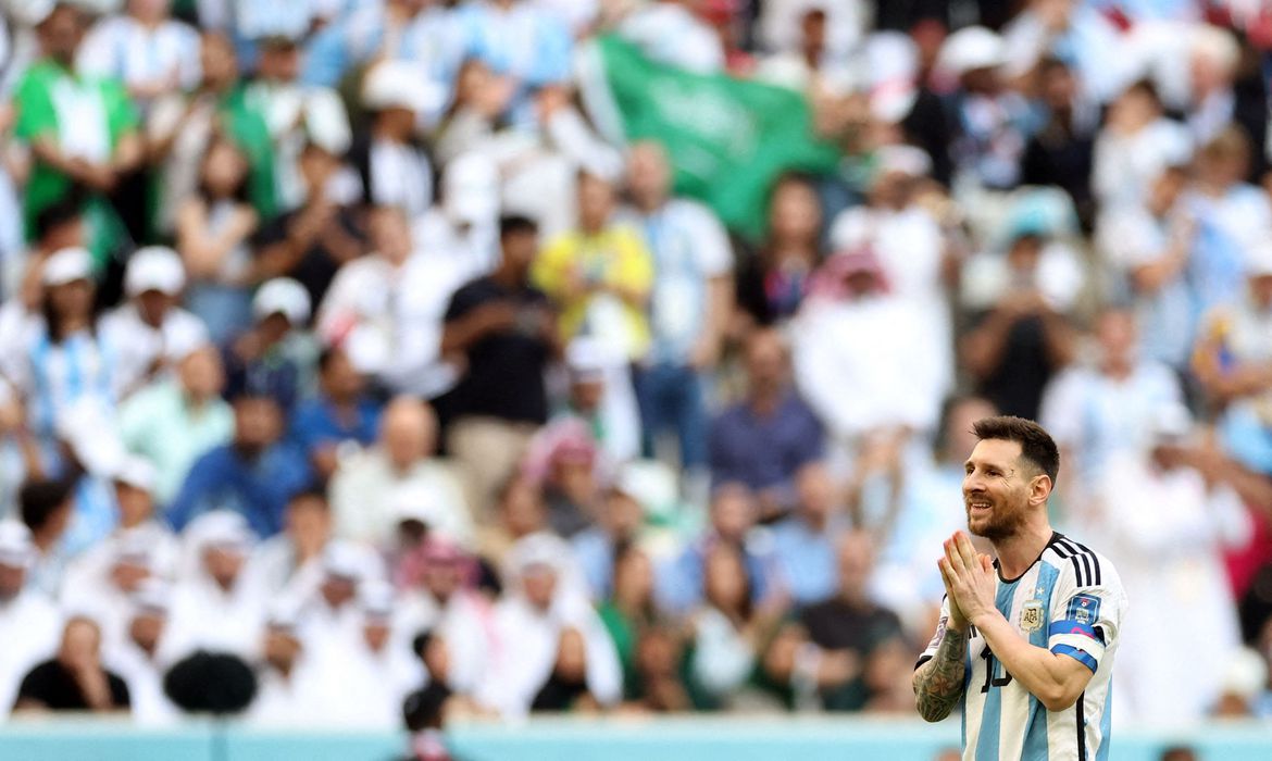 Sábado é dia de a Argentina definir seu futuro na Copa do Catar