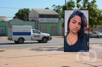 Jovem corre mas acaba morrendo baleada em rua