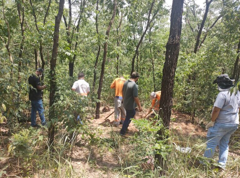 Cemitério clandestino utilizado por uma facção criminosa para enterrar corpos é descoberto pela Polícia