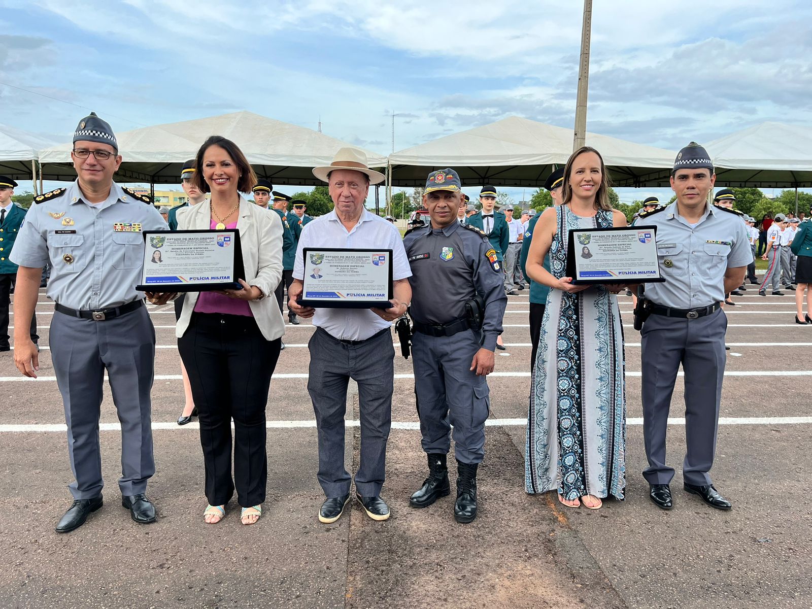 Com Dorner patrono, escola militar forma primeira turma de alunos em Sinop