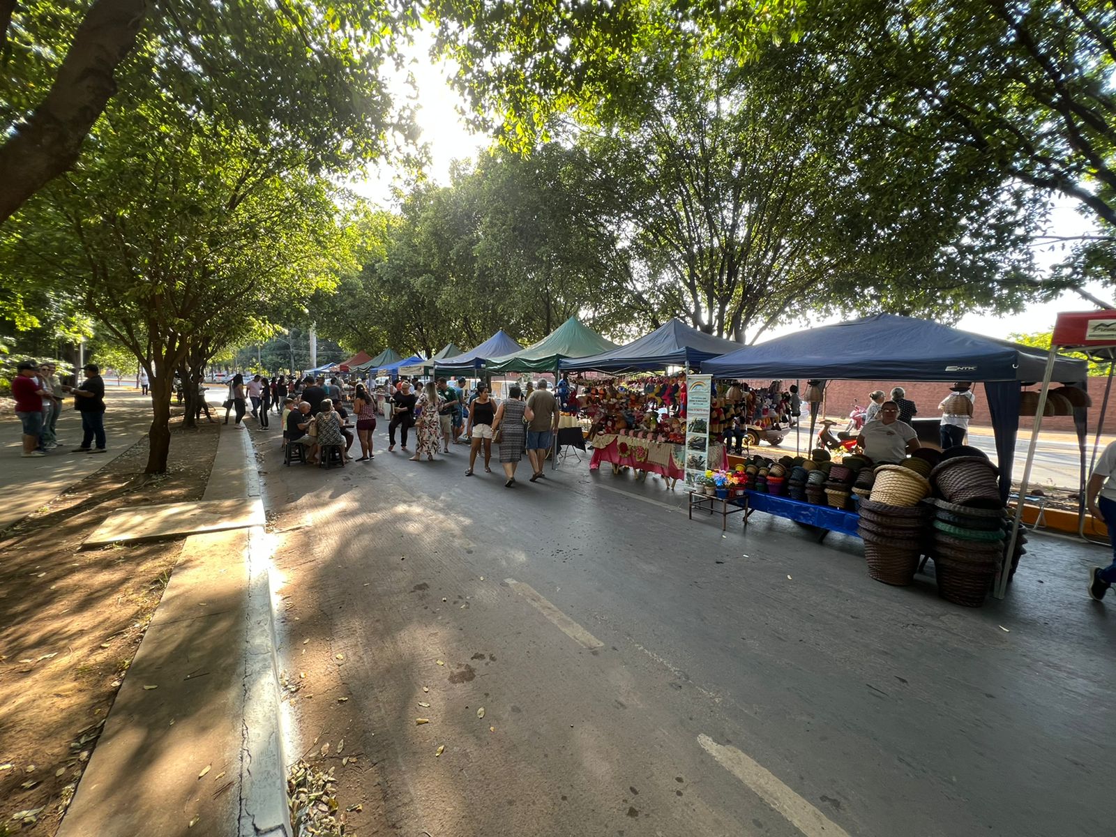 Feira da Família fará recesso após próximo domingo e retornará em 2023