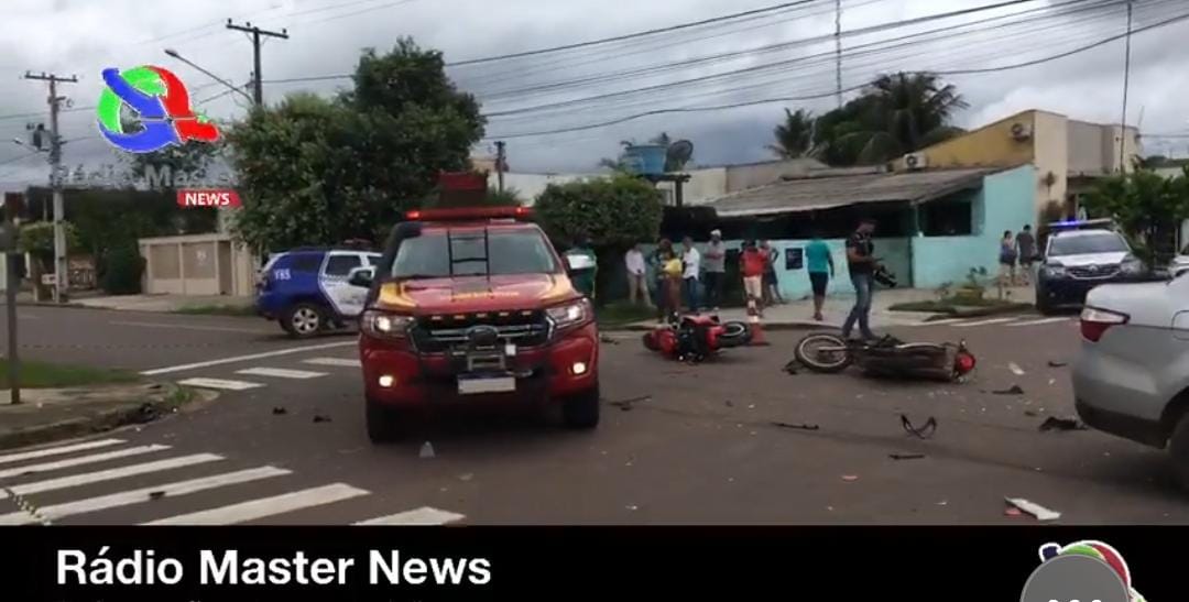 Sinop: Acidente entre três veículos  na manhã desta quarta-feira deixa piloto de moto morto