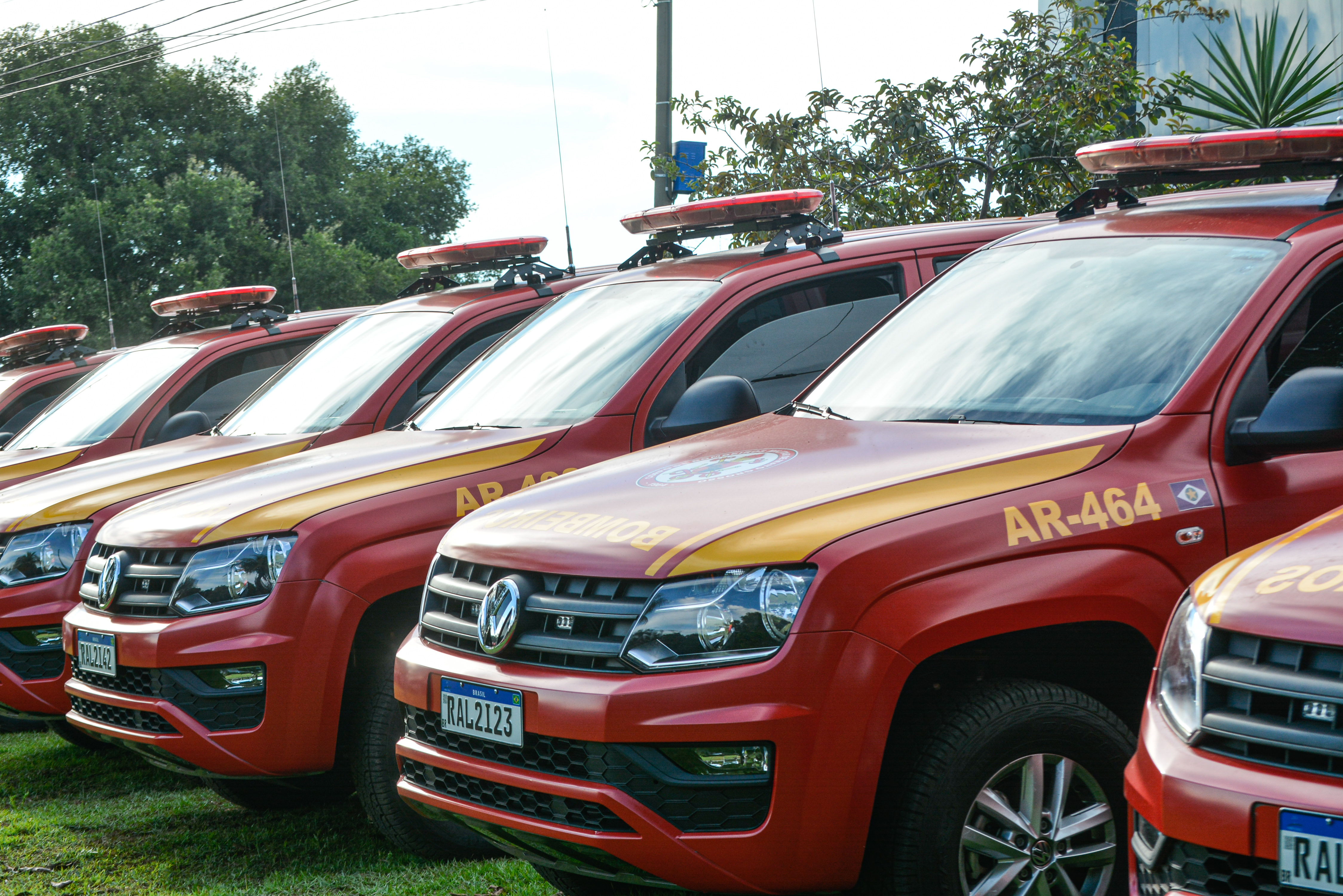 Governo investiu mais de R$ 70 milhões em viaturas e equipamentos para o Corpo de Bombeiros de MT