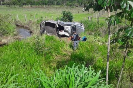 Engenheiro da AMM morre em acidente em MT; 4 ficam feridos