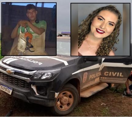 Assassino de jovem é achado enforcado em mata