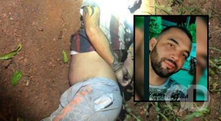 Homem Sequestrado  na porta de um hotel  é encontrado morto amarrado em estrada vicinal, da BR-163