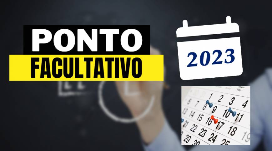 Divulgado calendário de 2023 em Sinop com feriados e pontos facultativos